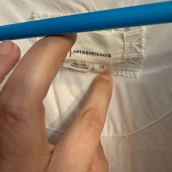 Anthropologie White Maxi Dress - Picture 4 of 6